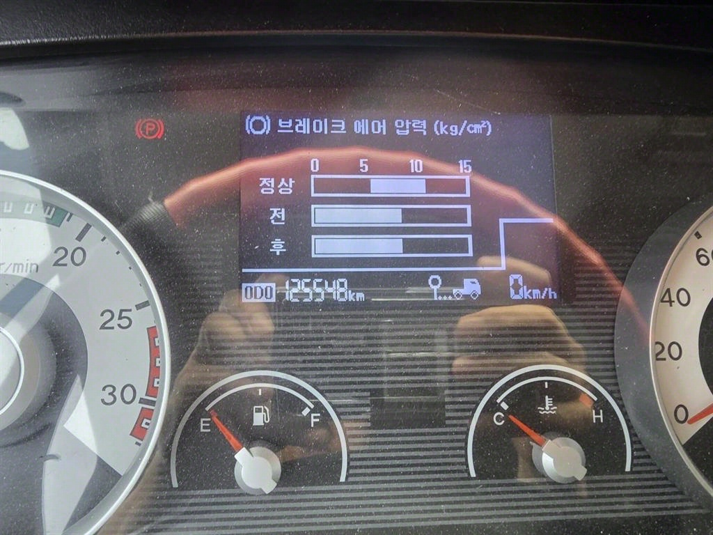 현대 메가트럭 4.5톤 윙바디 2011년식 사진 14