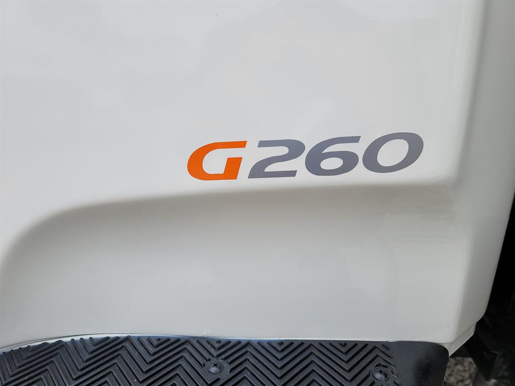 현대 메가트럭 4.5톤 카고 2013년식 G260 표기