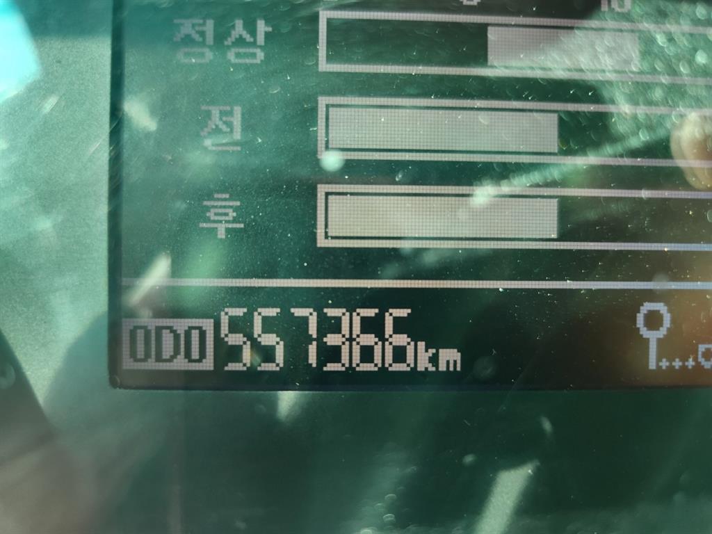 현대 메가트럭 4.5톤 카고 2008년식 사진 14