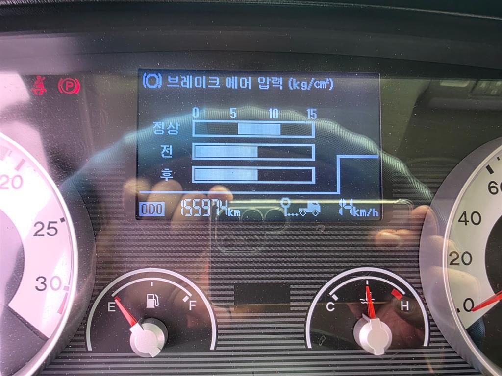 현대 메가트럭 4.5톤 카고 2015년식 사진 11
