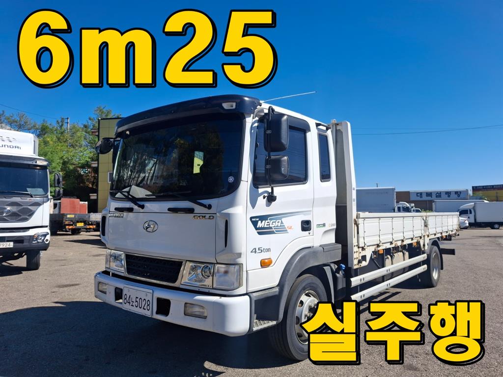 현대 메가트럭 4.5톤 카고 2017년식 사진 2