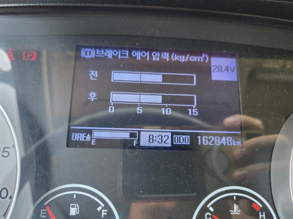 현대 메가트럭 5톤 덤프 2017년식 사진 13