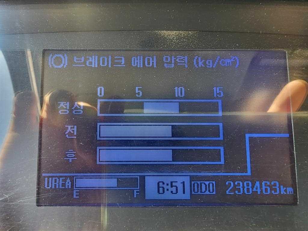 현대 메가트럭 5톤 살수차 2016년식 사진 12