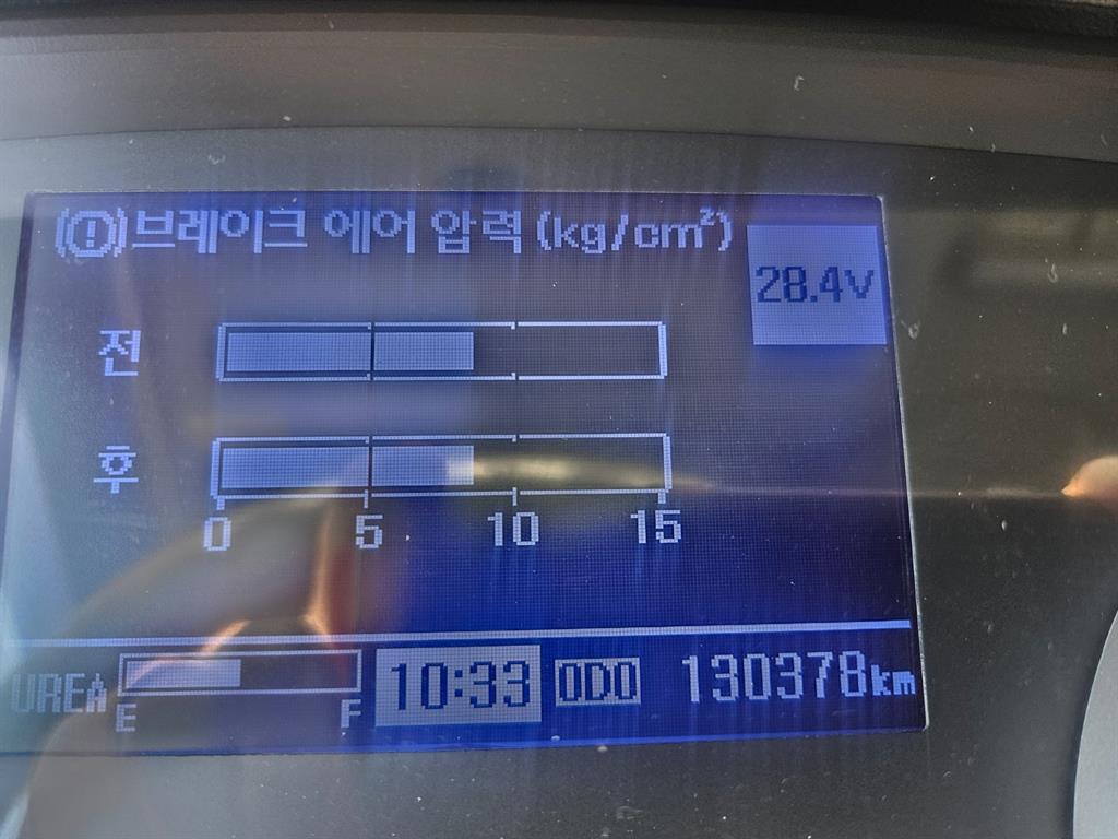 현대 메가트럭 5톤 살수차 2019년식 사진 11