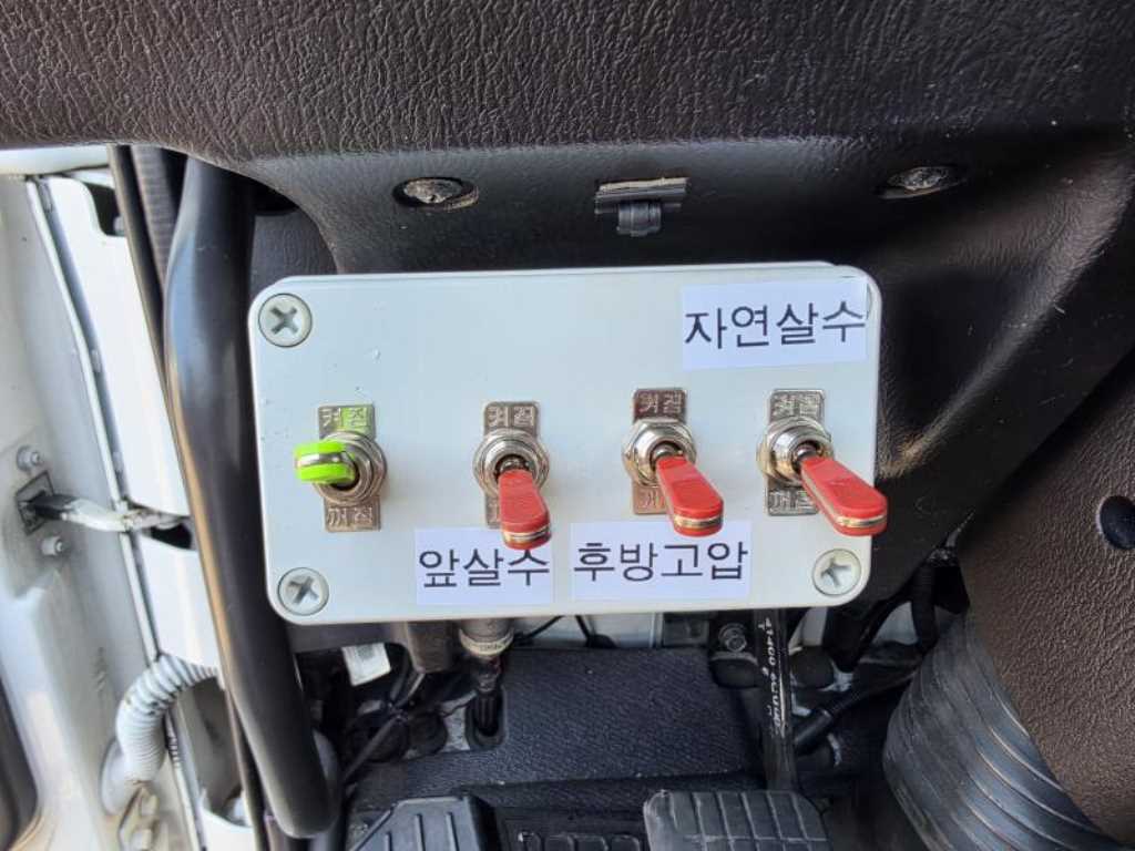 현대 메가트럭 5톤 살수차 2020년식 사진 13