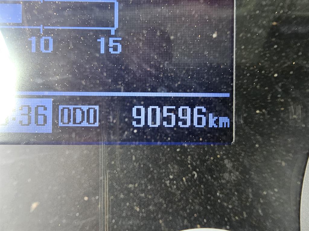 현대 메가트럭 5톤 셀프로더 2017년식 계기판 주행거리