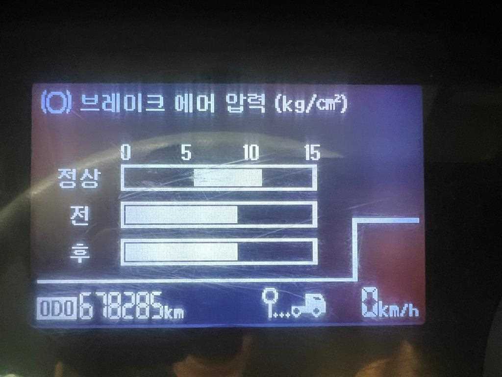 현대 메가트럭 5톤 셀프로더 2010년식 사진 16