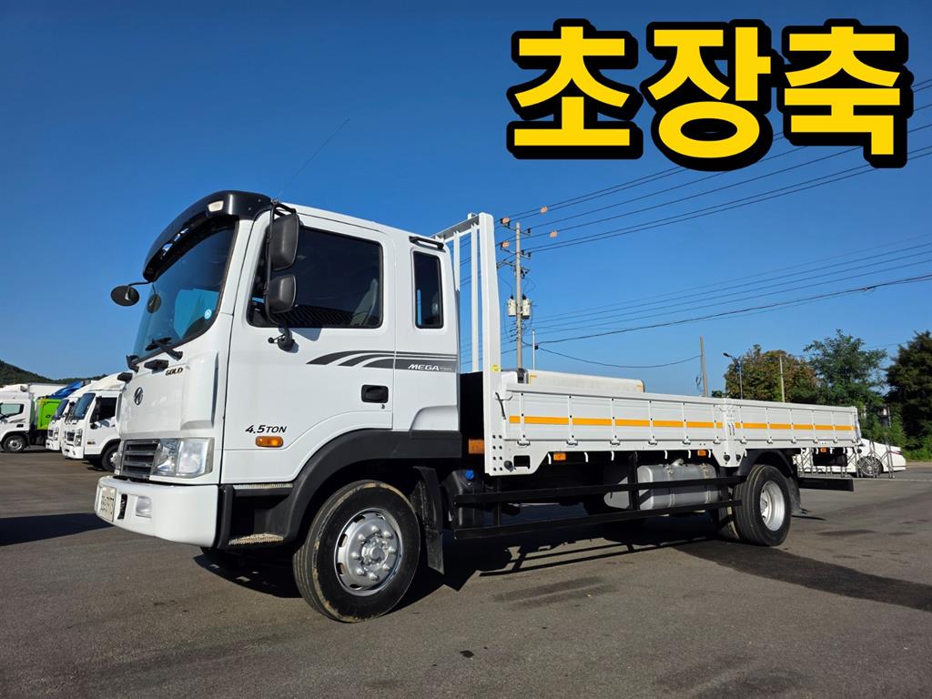 현대 메가트럭 5톤 카고 2015년식 사진 1