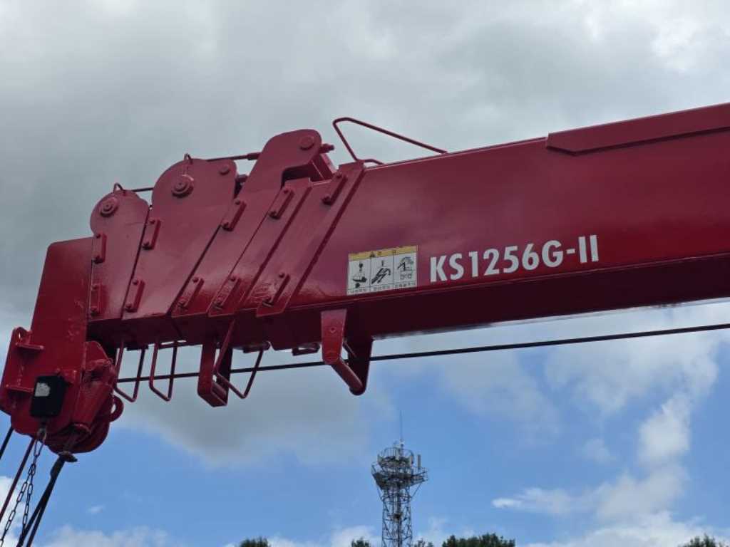 현대 메가트럭 5톤 카고크레인 2020년식 크레인 모델 KS1256G-Ⅱ