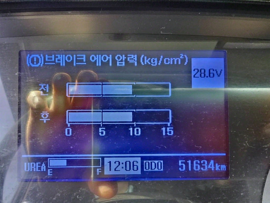 현대 메가트럭 5톤 카고크레인 2019년식 사진 15