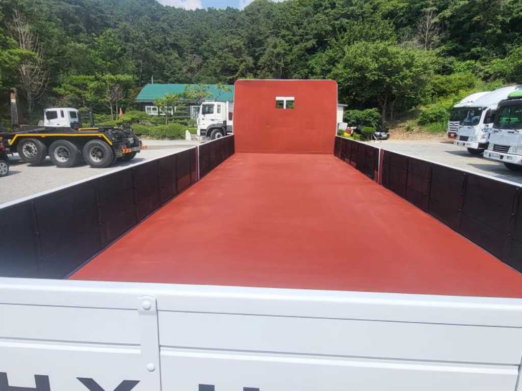 현대 메가트럭 5톤 카고 2008년식 카고 적재함 바닥