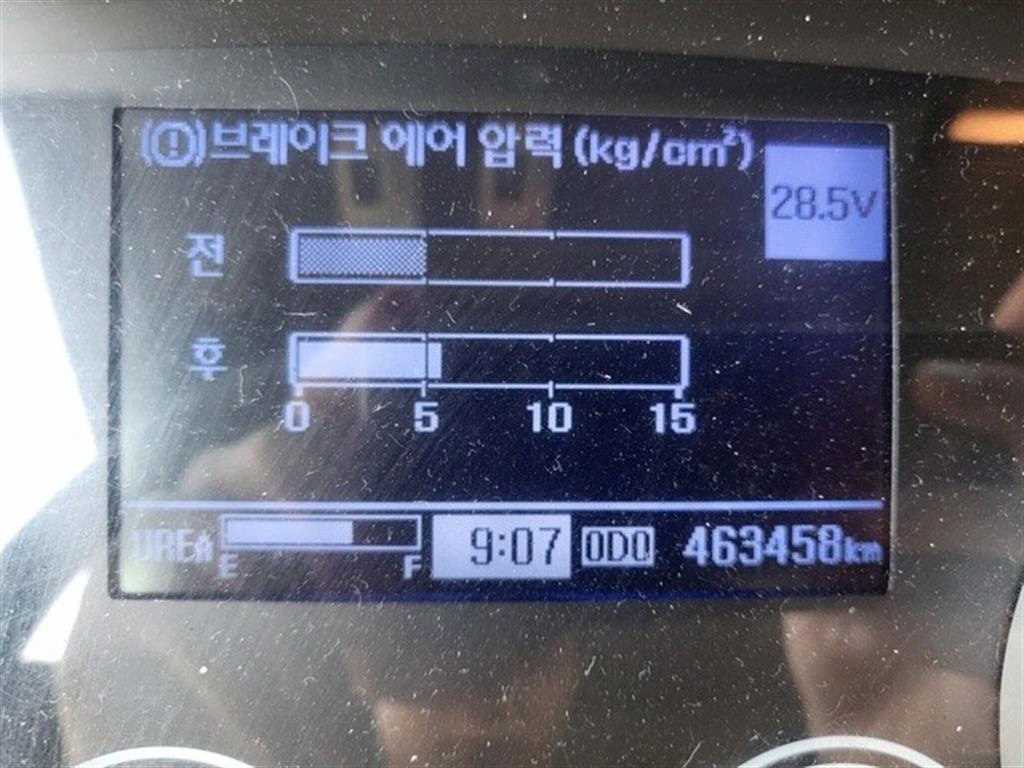현대 메가트럭 5톤 카고 2018년식 사진 11