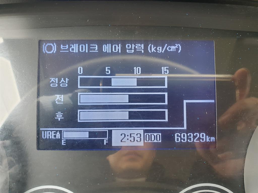 현대 메가트럭 5톤 탱크로리 2015년식 사진 16