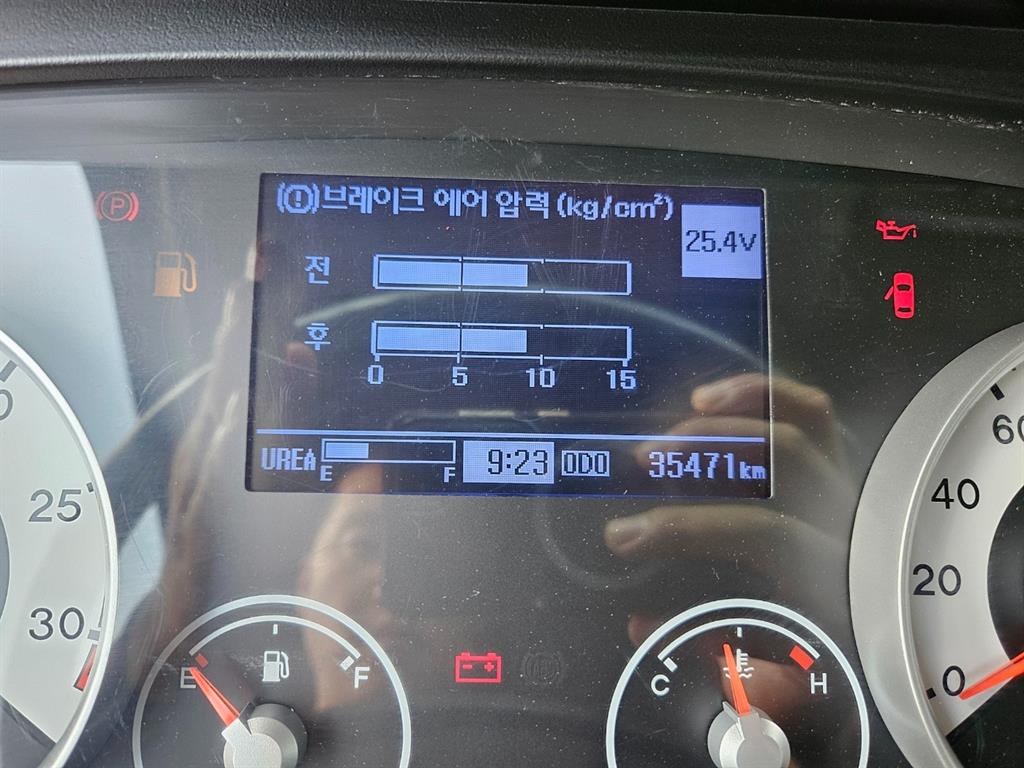현대 메가트럭 8.5톤 카고 2019년식 사진 13