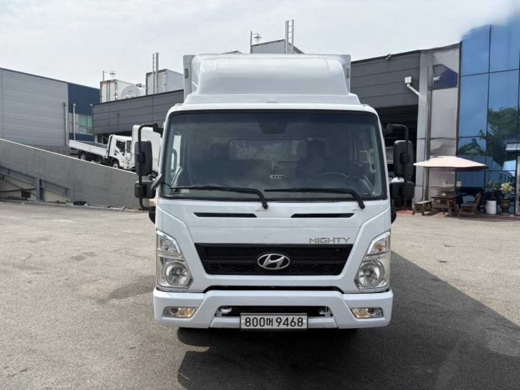현대 올뉴마이티 2.5톤 내장탑 2018년식 사진 2