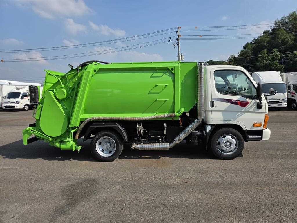 현대 올뉴마이티 2.5톤 압착진개차 2020년식 사진 8