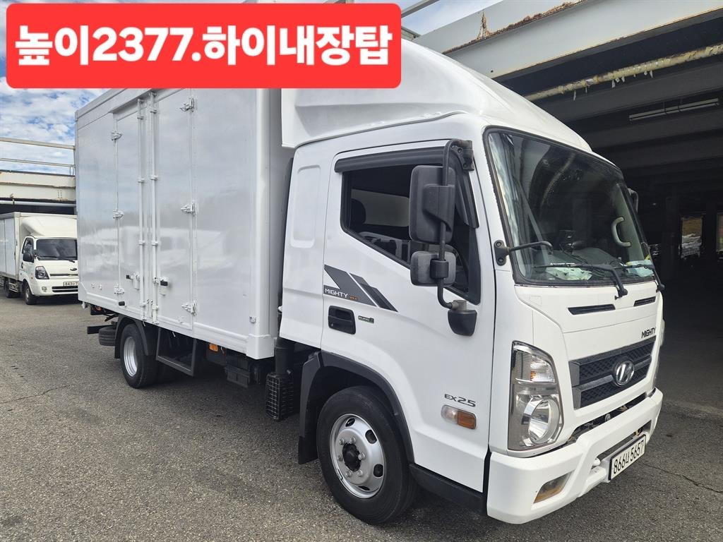 현대 올뉴마이티 2.5톤 익스탑 2017년식 사진 1