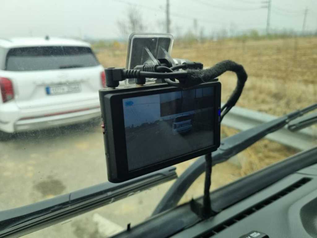 현대 올뉴마이티 2.5톤 카고 2021년식 3채널 블랙박스