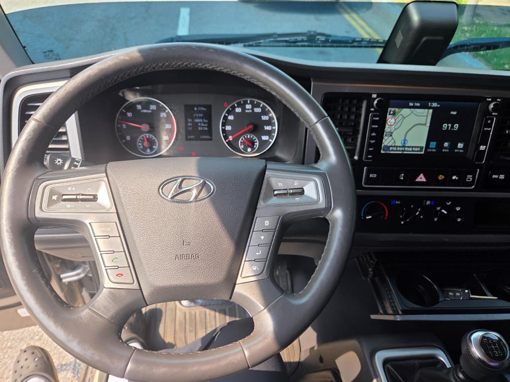 현대 올뉴마이티 2.5톤 카고 2022년식 사진 9