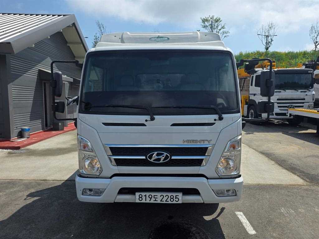 현대 올뉴마이티 3.5톤 카고 2019년식 정면