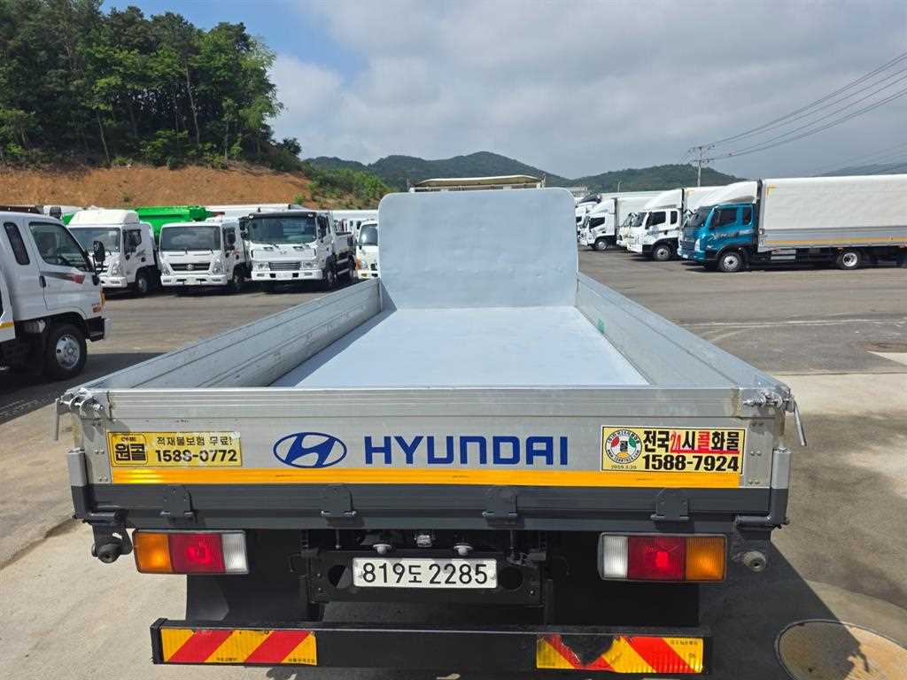 현대 올뉴마이티 3.5톤 카고 2019년식 알루미늄 데크