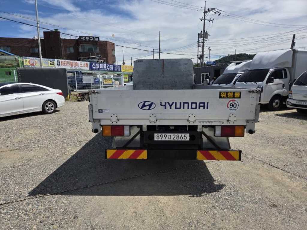 현대 올뉴마이티 3.5톤 카고 2024년식 사진 4
