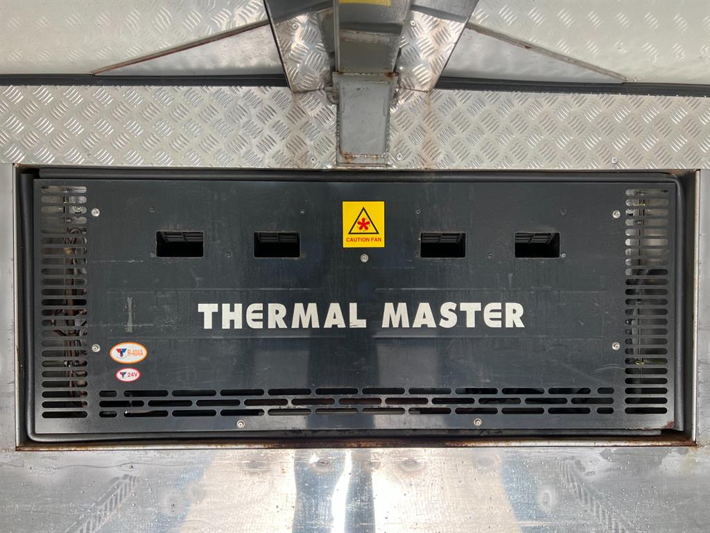 현대 올뉴마이티 3.5톤 윙바디 2017년식 THERMAL MASTER 냉동기 증발기