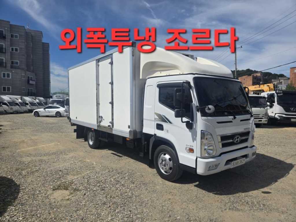 현대 올뉴마이티 3.5톤 냉동탑 2021년식 사진 1