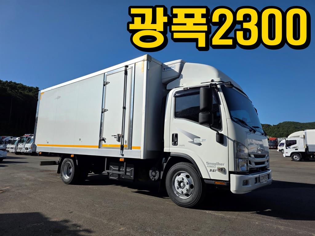 현대 올뉴마이티 3.5톤 냉동탑 2021년식 사진 1
