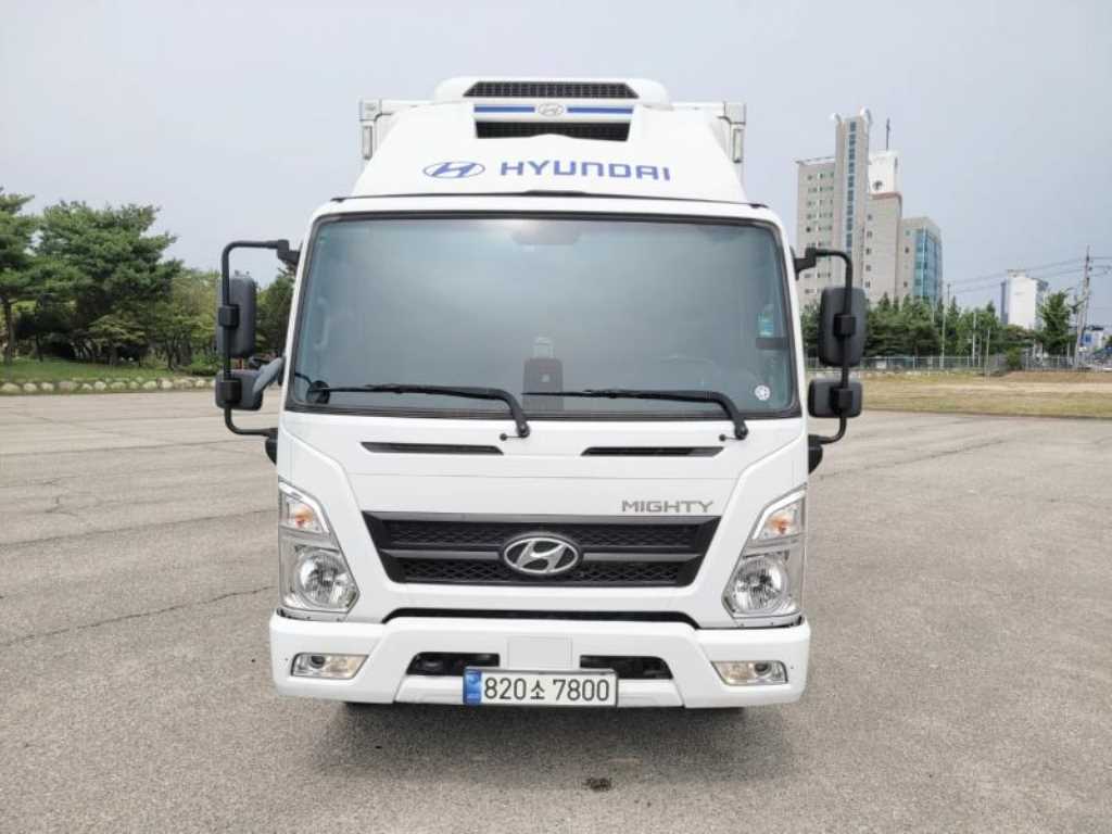 현대 올뉴마이티 3.5톤 냉동탑 2023년식 사진 5