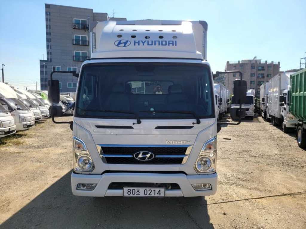현대 올뉴마이티 3.5톤 윙바디 2020년식 정면