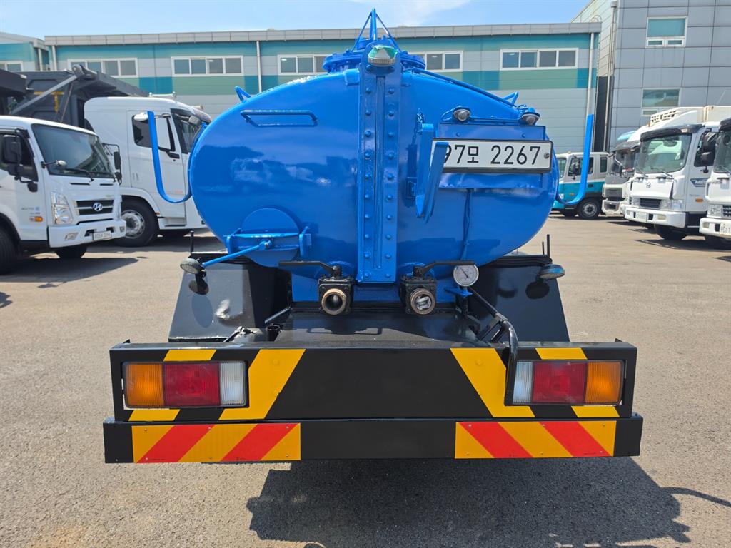 현대 올뉴마이티 3.5톤 버큠로리 2020년식 사진 5