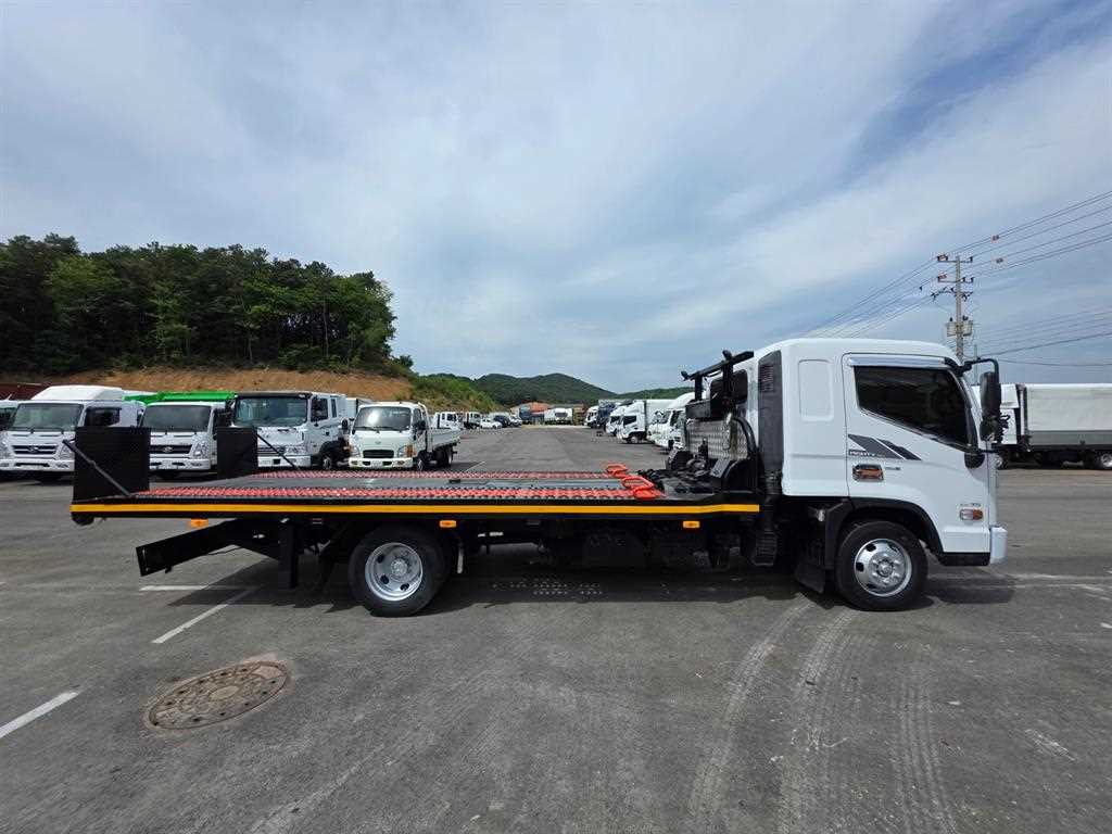 현대 올뉴마이티 3.5톤 셀프로더 2016년식 셀프로더 조수석 쪽 측면