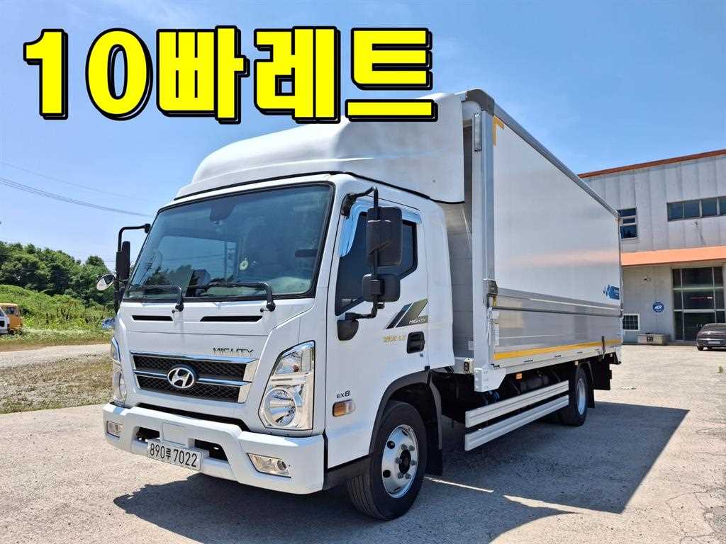 현대 올뉴마이티 3.5톤 윙바디 2023년식 사진 1