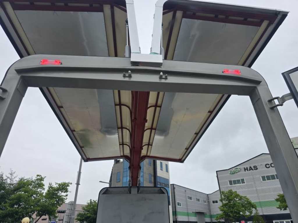 현대 올뉴마이티 3.5톤 윙바디 2024년식 사진 9