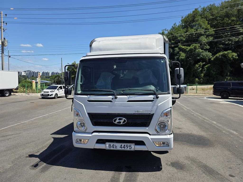 현대 올뉴마이티 3.5톤 윙바디 2020년식 사진 2