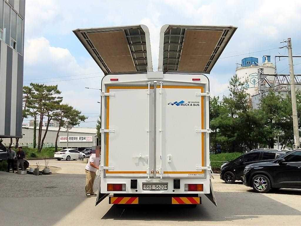 현대 올뉴마이티 3.5톤 윙바디 2021년식 사진 5