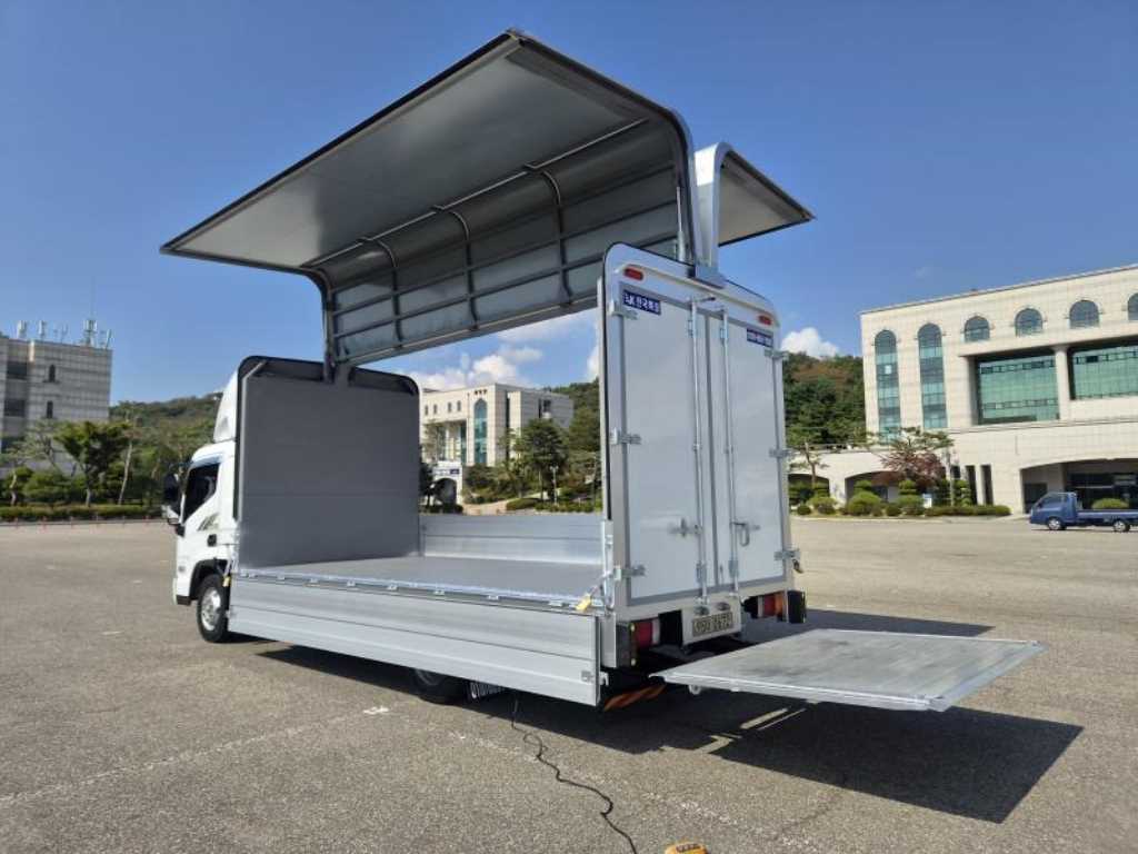 현대 올뉴마이티 3.5톤 윙바디 2021년식 사진 8