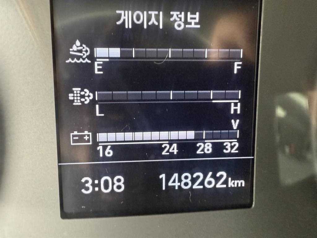 현대 올뉴마이티 3.5톤 윙바디 2022년식 사진 16