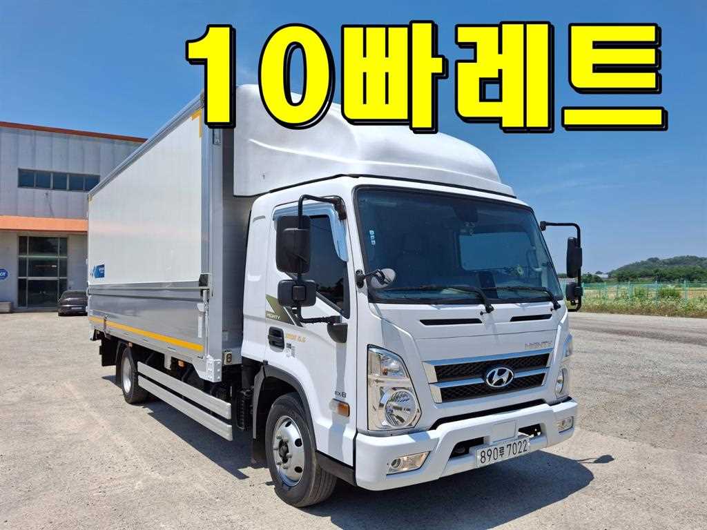 현대 올뉴마이티 3.5톤 윙바디 2023년식 사진 2