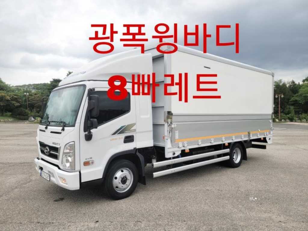 현대 올뉴마이티 3.5톤 윙바디 2024년식 사진 1