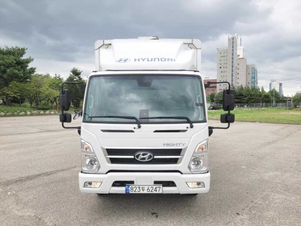 현대 올뉴마이티 3.5톤 윙바디 2024년식 사진 6