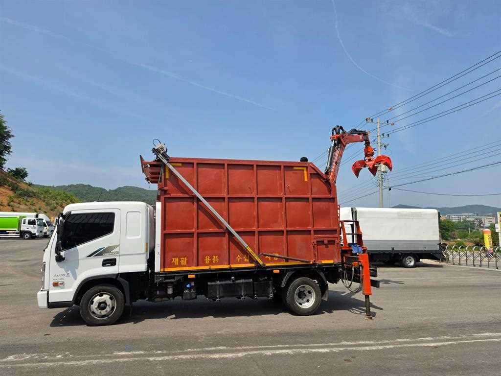 현대 올뉴마이티 3.5톤 집게차 2026년식 사진 13