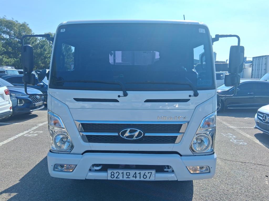 현대 올뉴마이티 3.5톤 카고 2020년식 정면