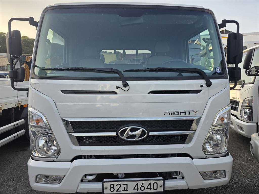 현대 올뉴마이티 3.5톤 카고 2019년식 정면