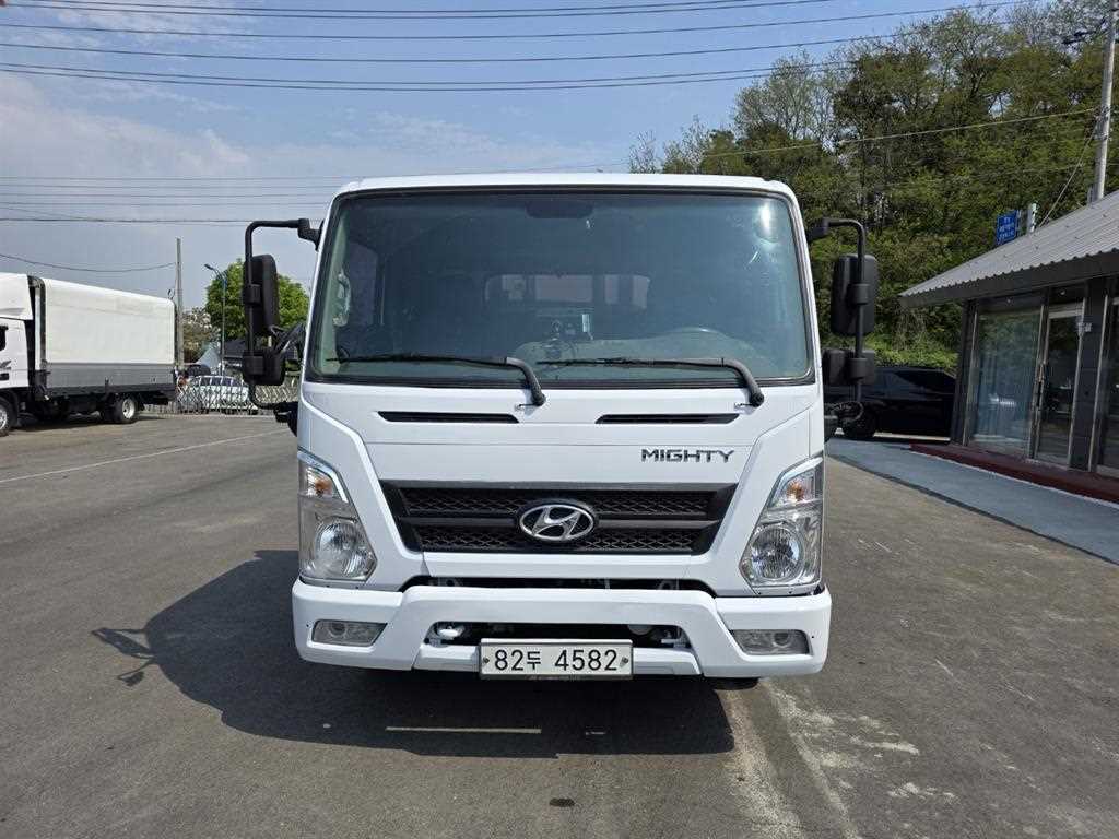 현대 올뉴마이티 3.5톤 카고 2019년식 정면