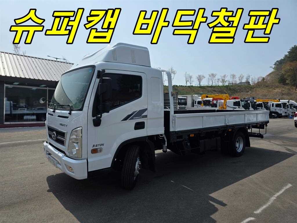 현대 올뉴마이티 3.5톤 카고 2016년식 올뉴마이티 카고 운전석 쪽 전측면