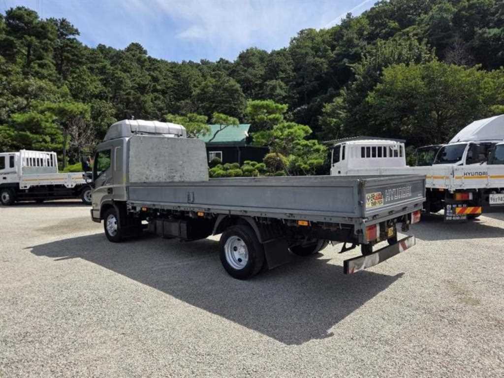 현대 올뉴마이티 3.5톤 카고 2018년식 운전석 쪽 후측면