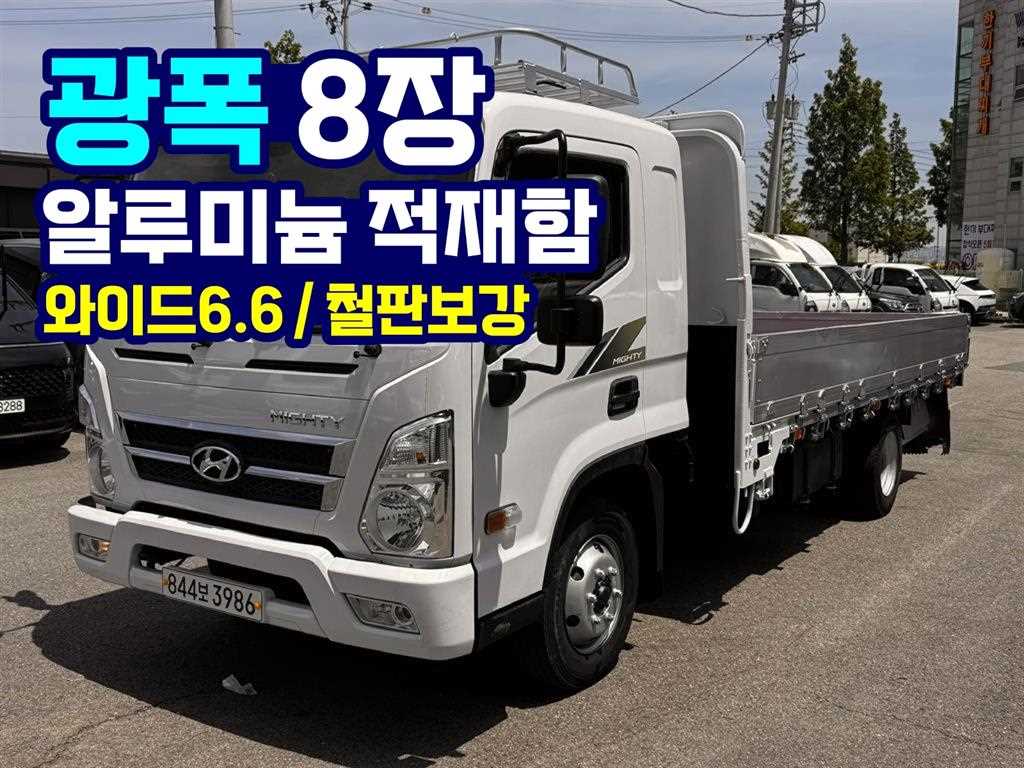 현대 올뉴마이티 3.5톤 카고 2018년식 사진 1