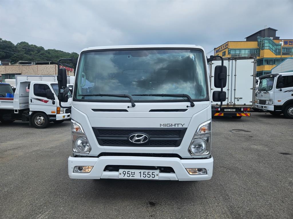 현대 올뉴마이티 3.5톤 카고 2019년식 올뉴마이티 정면